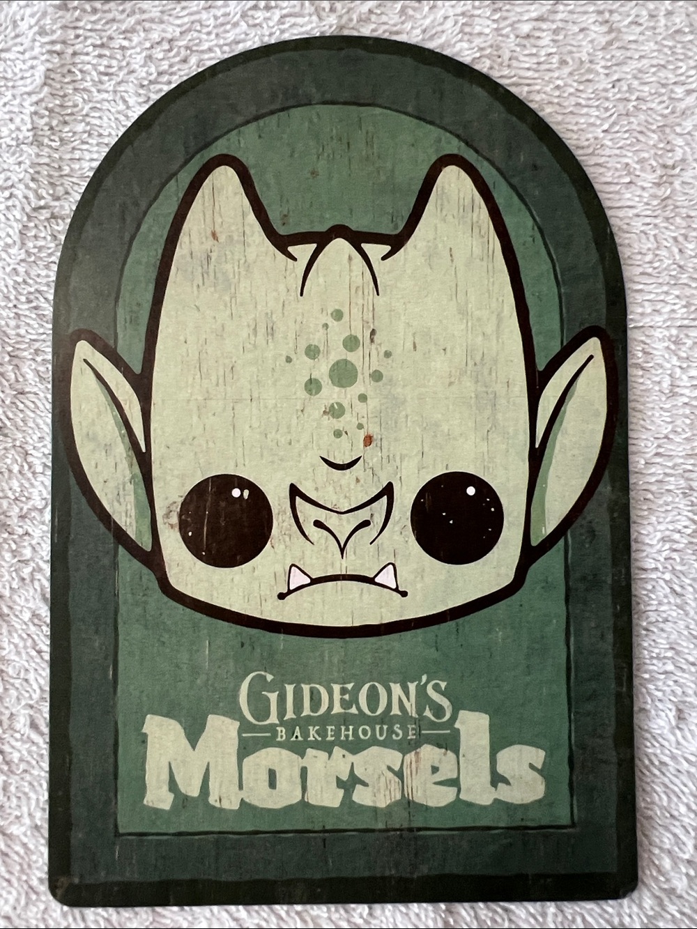 Gideon’s Bakehouse January Menu Card